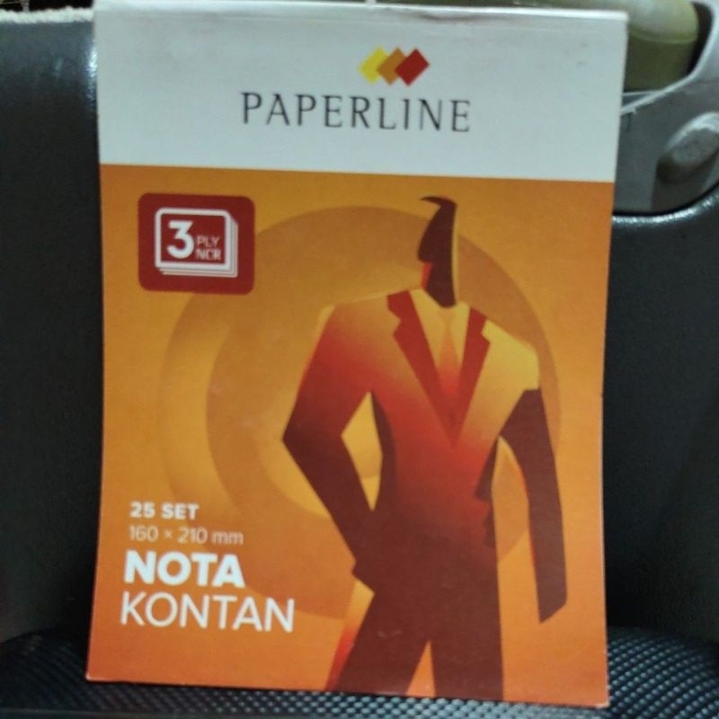 

( PER BUKU ) BUKU NOTA KONTAN 3 PLY NCR PAPERLINE