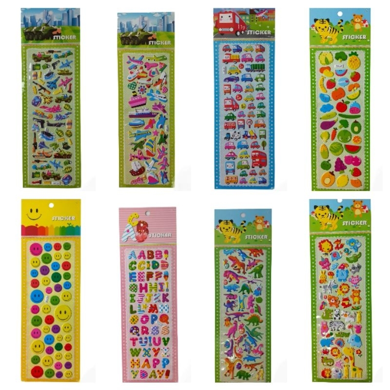 

Sticker Timbul Lucu Anak