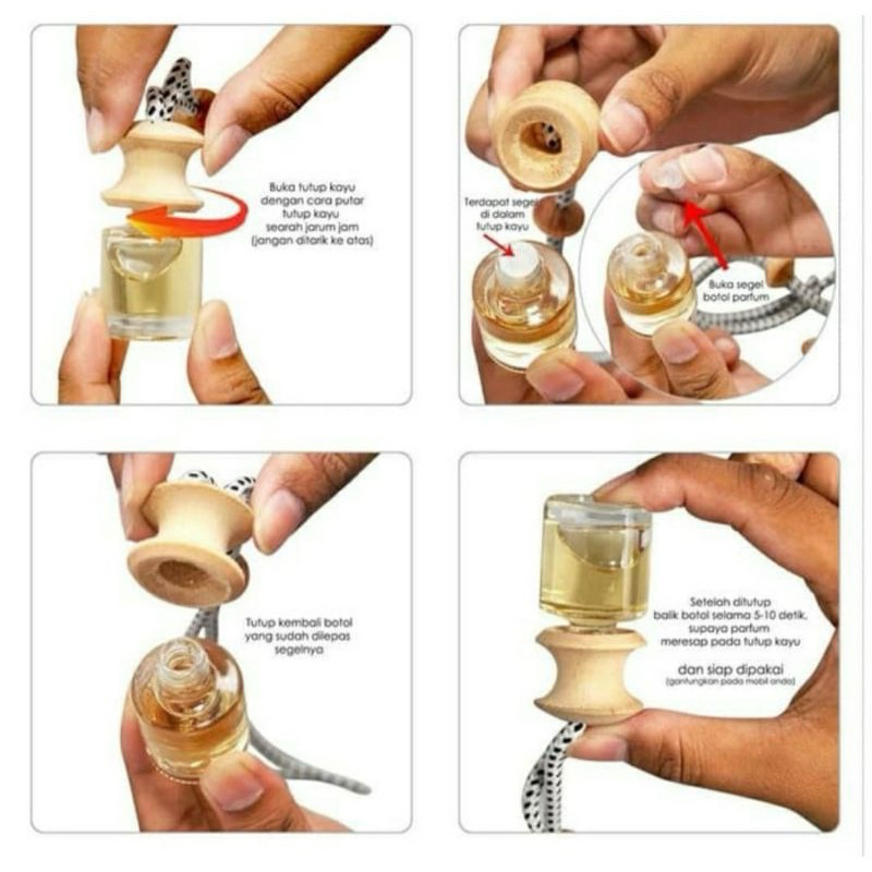 Unik Parfum Mobil Kopi Bali 10 Ml Pewangi Mobil