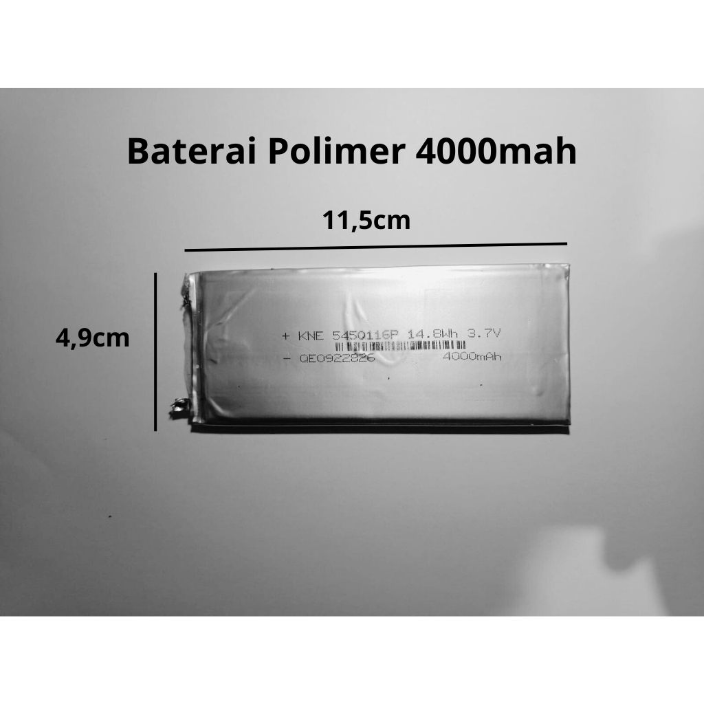 Baterai polimer 4000mAh copotan powerbank