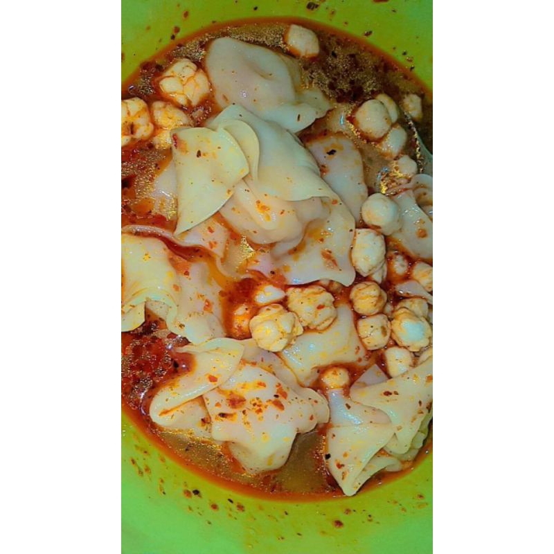 

Pangsit Ayam Chili Oil/ Wonton Chili Oil