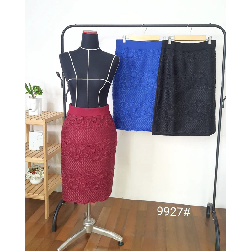 ROK IBU IBU SPANDEK BRUKAT IMPORT Premium