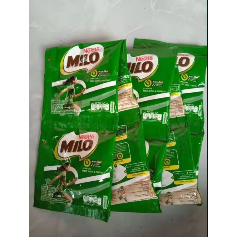 

MILO Active Go Renceng Susu Bubuk Sachet