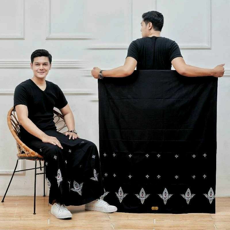 limited sarung wadimor bordir pria dewasa motif aceh terkini
