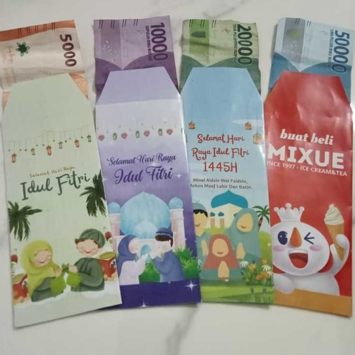 

AMPLOP LEBARAN BESAR/ AMPLOP LEBARAN UANG TANPA DILIPAT