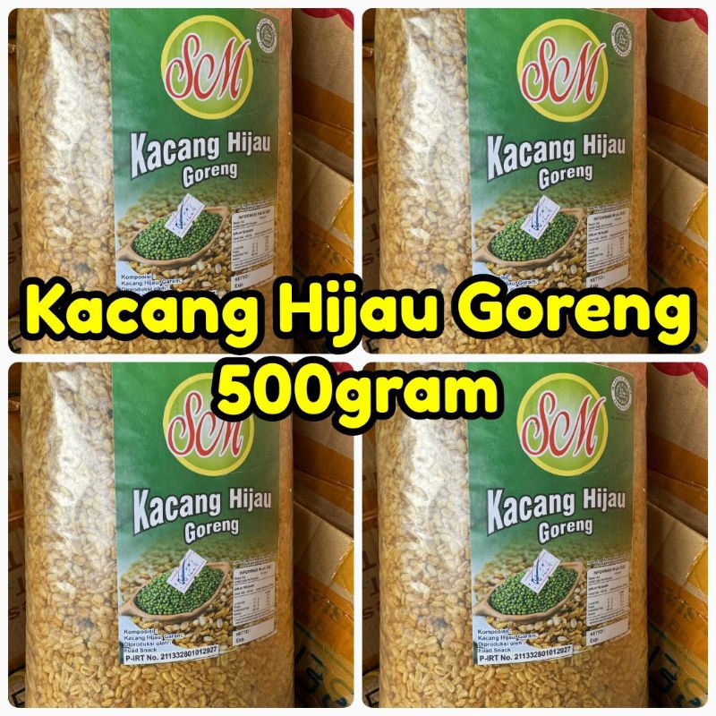 

Kacang Hijau Goreng SCM 500gram