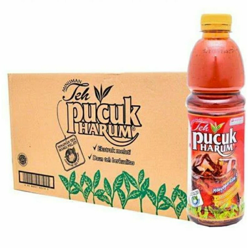 Teh Pucuk Harum 350ml - 1 karton isi 24 botol