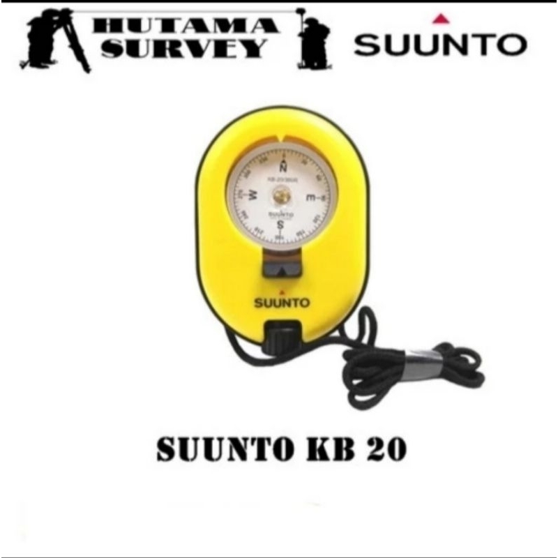 Suunto KB-20 Baru/ Compass Suunto KB 20 /Kompas Suunto KB 20