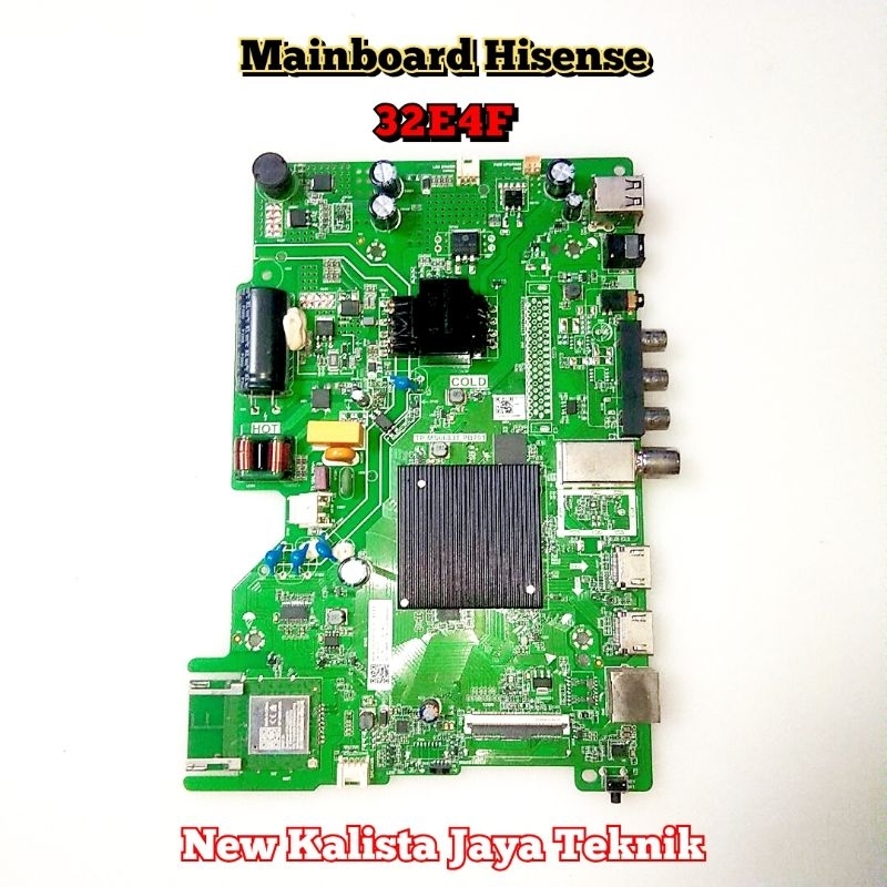 MAINBOARD HISENSE 32E4F ORIGINAL TP.MS6683T.PB701 MB HISENSE 32E4 MB 32E4F MOTHERBOARD 32E4F MAINBOA