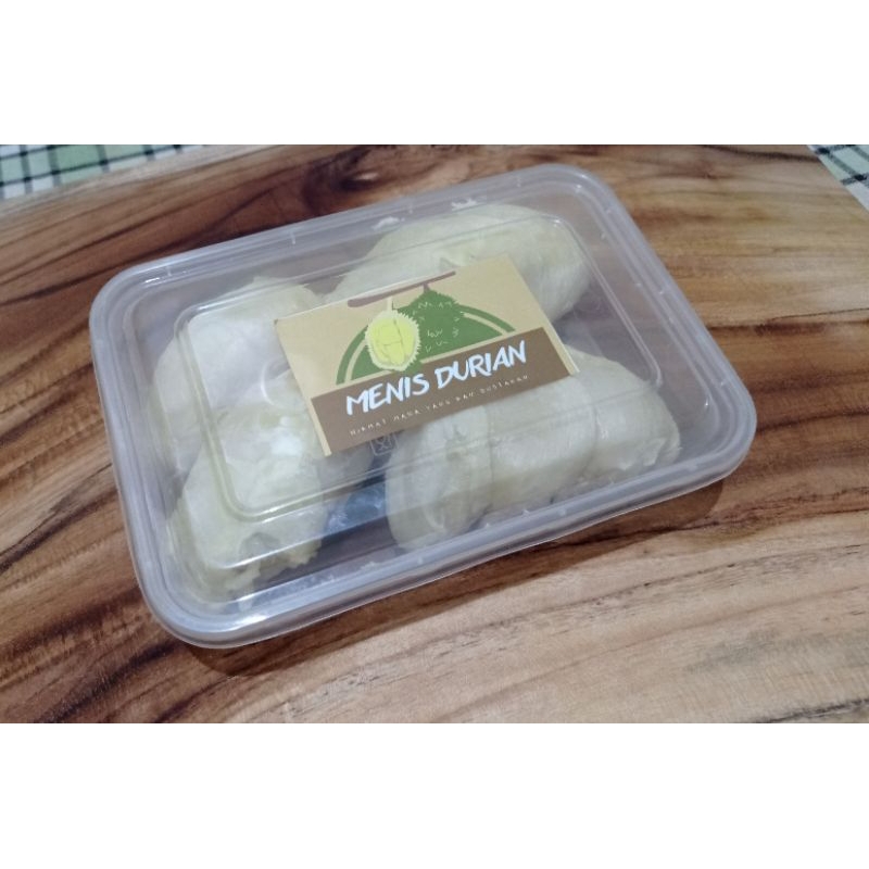 

Durian Lokal Asli Pekalongan Sudah Kupas