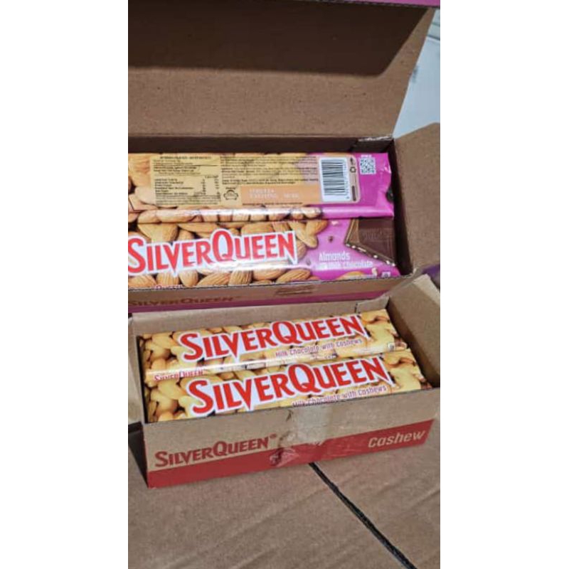 

silverqueen 55gr isi 5
