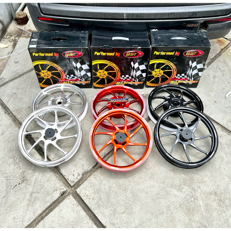 VELG BST HONDA VARIO 125 150 PCX CBU ORIGINAL VIETNAM
