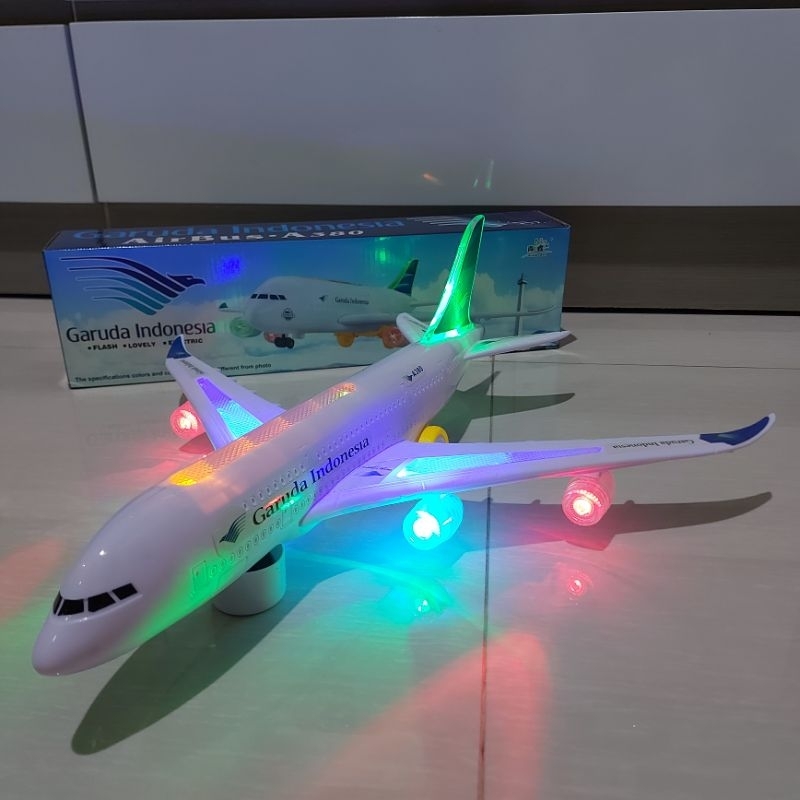 MAINAN PESAWAT, MAINAN PESAWAT GARUDA, SIZE JUMBO