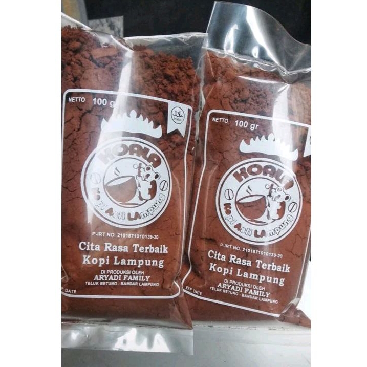 

Kopi Asli Lampung