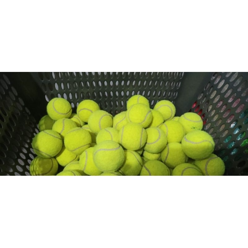 READY bola kasti/bola tenis bekas/ bola tennis second/ bola tenis cocok untuk drill