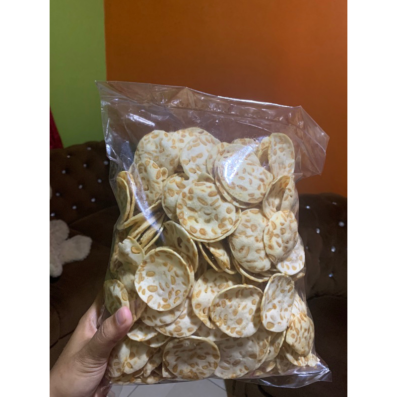 

keripik tempe original