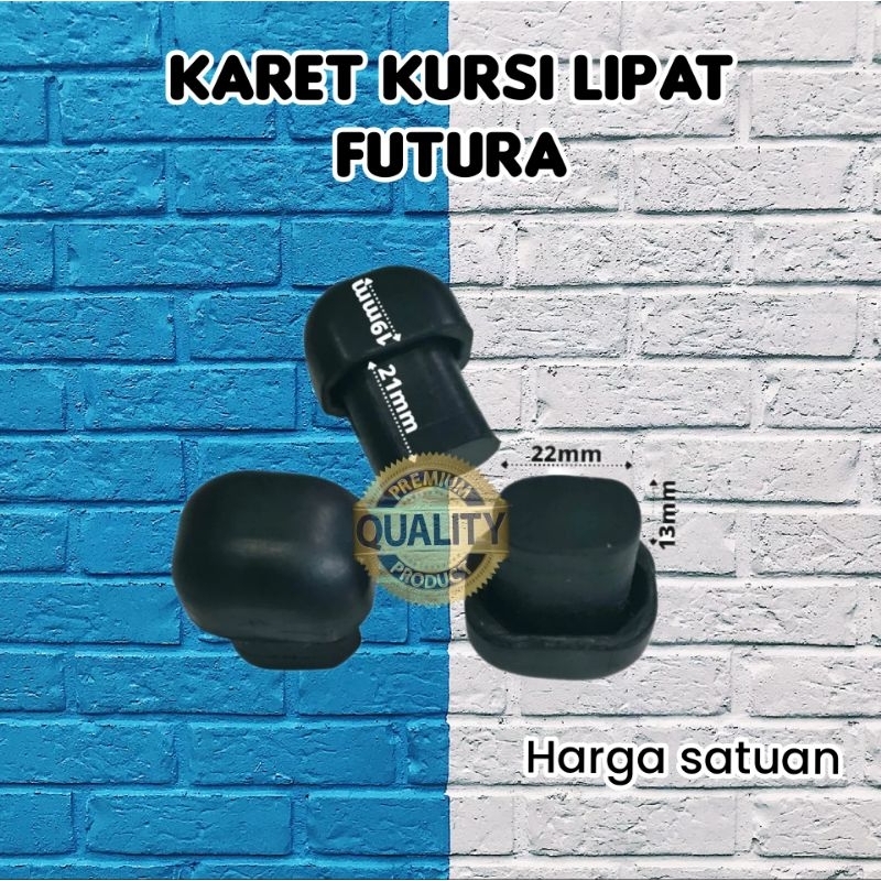 Karet Kaki Futura /karet kursi Futura / karet kursi lipat futura