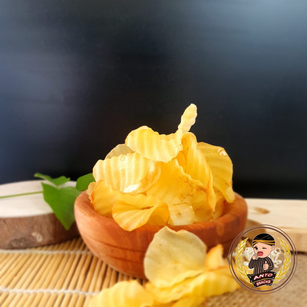 

Keripik Singkong Asin Gurih