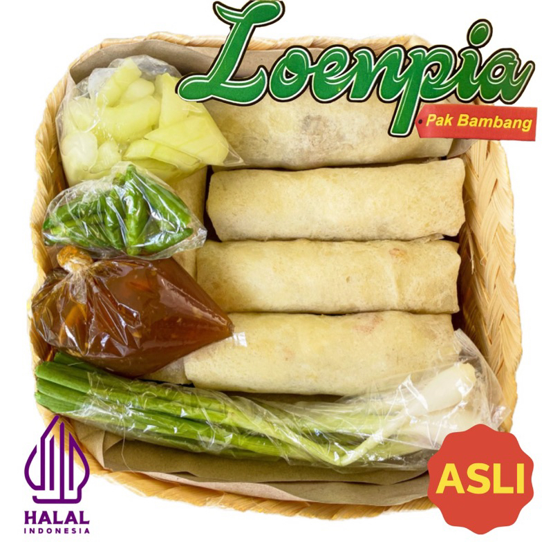 

LOENPIA/LUNPIA/LUMPIA PAK BAMBANG ORI BESAR