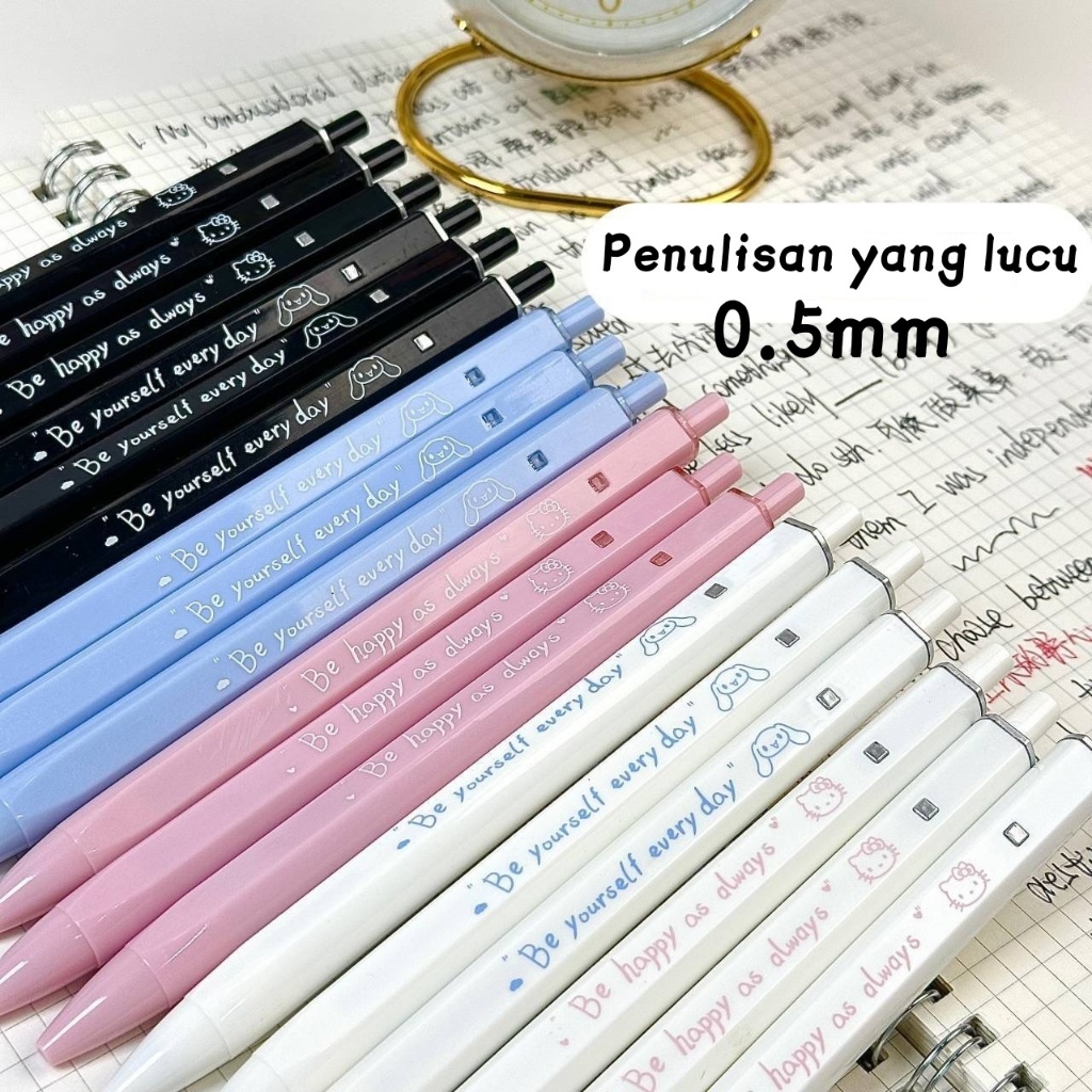 

Pulpen gadis kualitas tinggi 0.5 mm KT Pacha ins style pen simple cepat kering netral gelpen