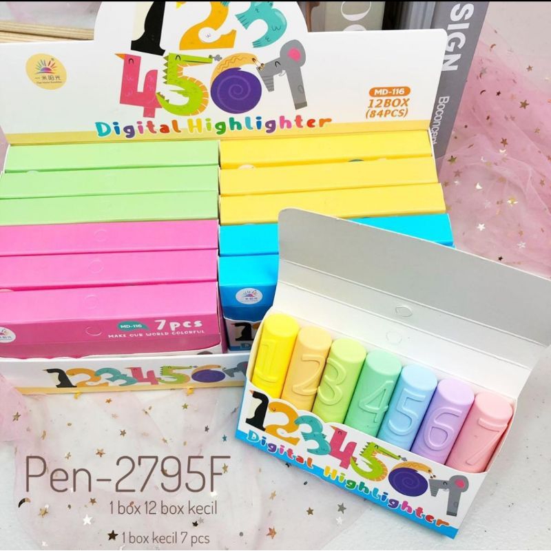 

stabilo warna,pensil warna, 1 pak isi 7