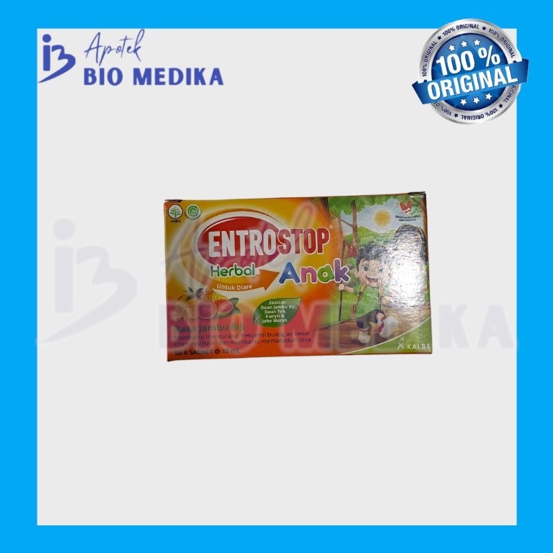 Entrostop Anak Cair