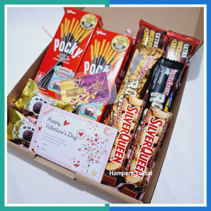 

Hampers Coklat Chungky Bar l Silverqueen l Hampers Cokelat l Hampers Coklat Murah l hampers Birthday l kado coklat l kado valentine l silverqueen beruang