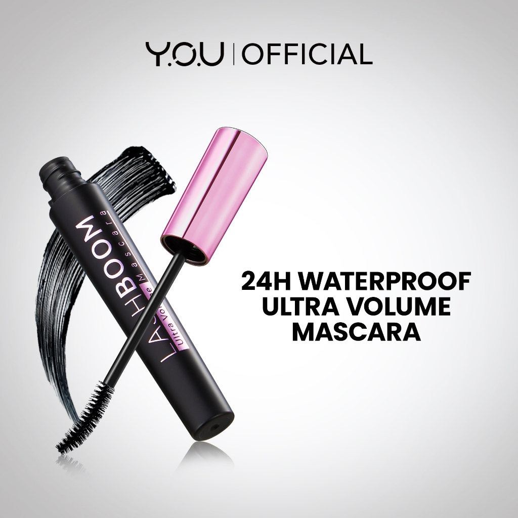 You Lashboom Ultra Volume Mascara | Maskara Waterproof