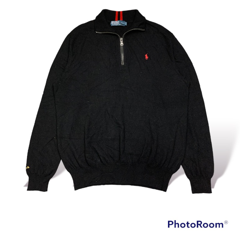 Zalfzhip knit Polo Ralph Laurent Second Original