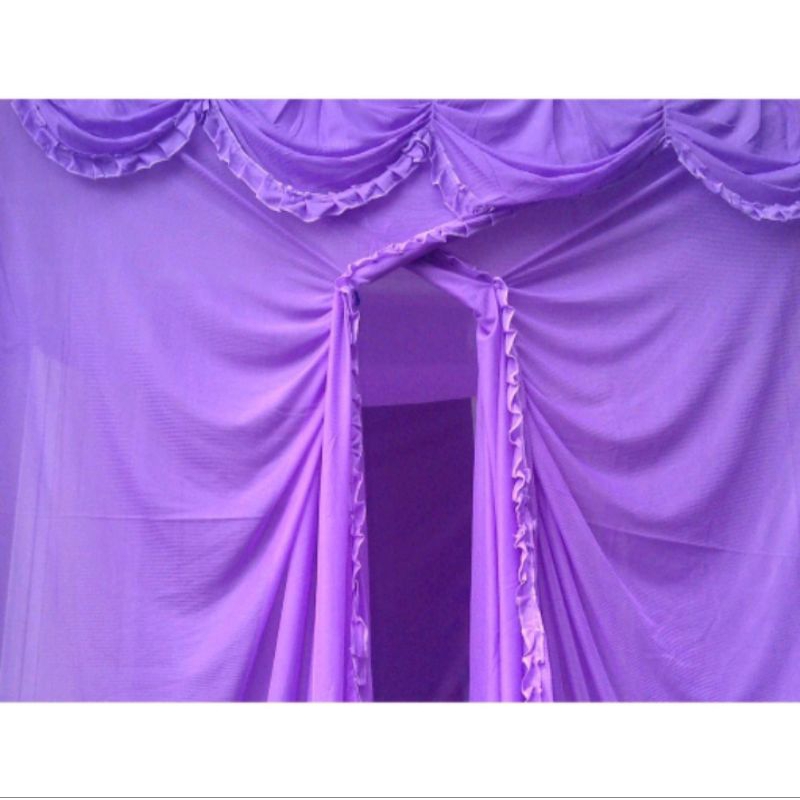 KELAMBU NYAMUK UKURAN 250 × 200 TEBAL PREMIUM