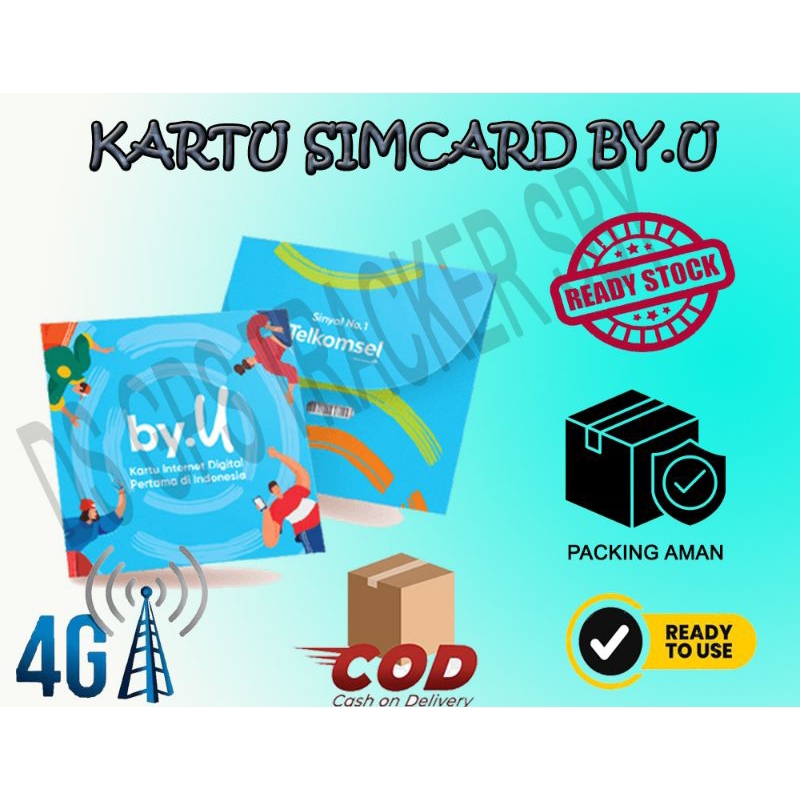 Kartu BAY U Telkomsel Untuk GPS Tracker