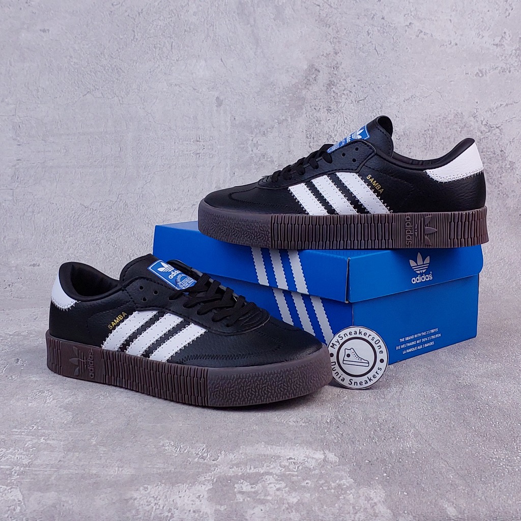 Adidas Samba Rose Black White