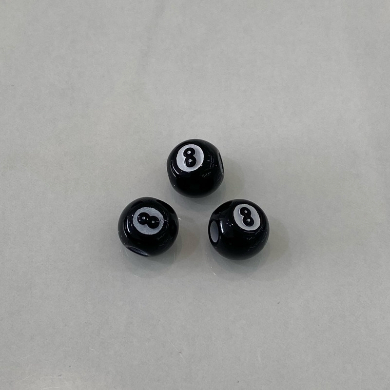 billiard beads / manik billiard 8