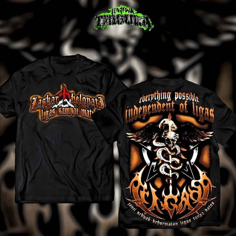 kaos ligas Pagarnusa terbaru kaos distro terbaru ligas Pagarnusa Ful punggung A2