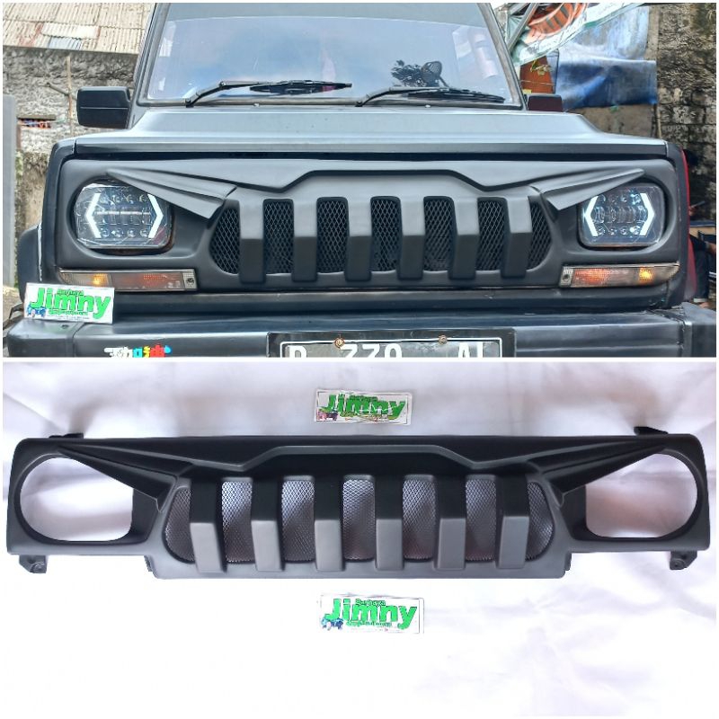 GRILL FEROZA MONSTER COSTUM GRILLE TAFT GRIL VARIASI