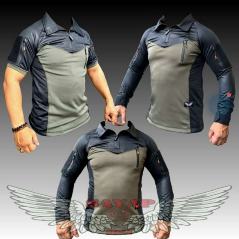 BAJU BDU TACTICAL ORIGINAL SAYAP,BAJU TACTICAL SCUBA IMPORT,BAJU TNI TERBARU LENGAN PANJANG