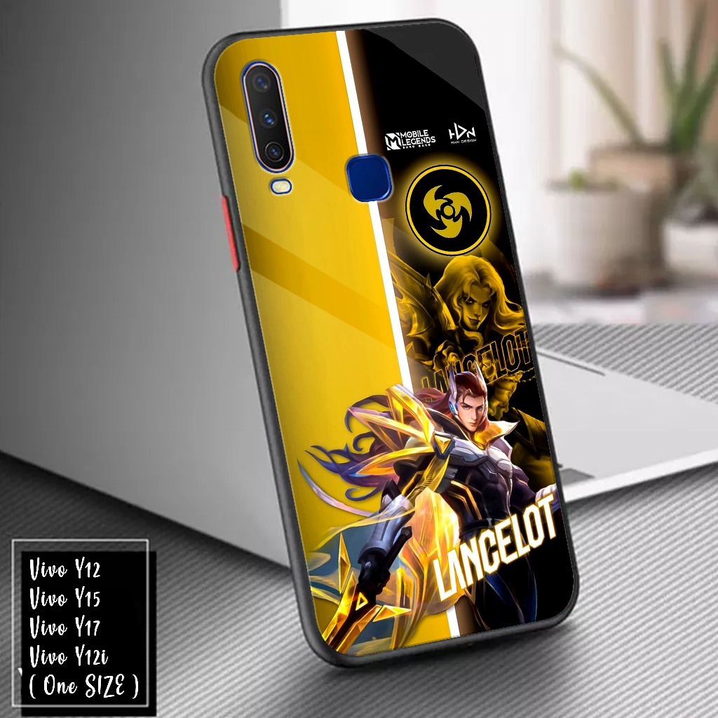 Case Vivo Y12 / Y15 Y17 - Casing Hp VIVO Y12 / Y15 / Y17 - ( Hero ML2 ) - Case 2D Glossy - Case Hp -