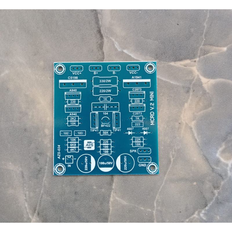 PCB MCRD V2 Mini Fiberglass-