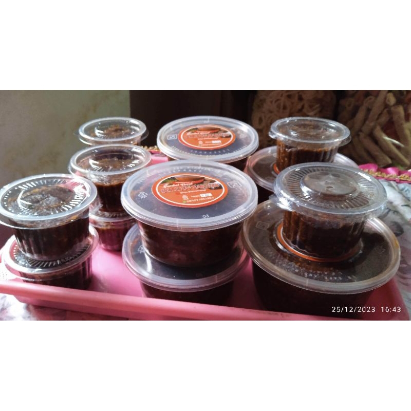 

Sambel Pecel Kemasan Mini Original (100g)