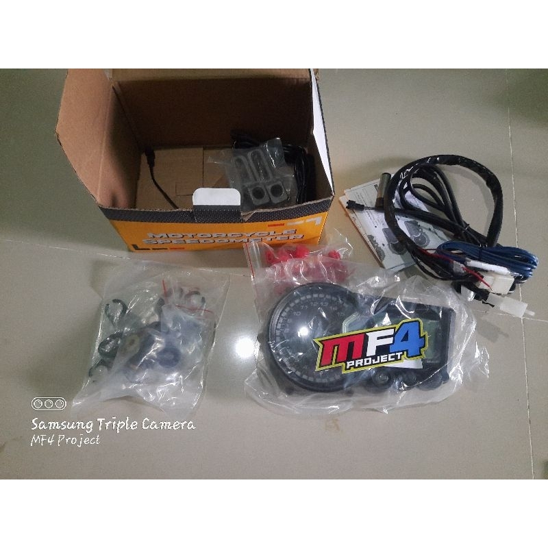 Speedometer MOS model KOSO RX2+ GP Style ori pnp soket ninja rr