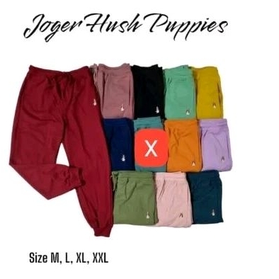 Joger Pants Hush Puppies