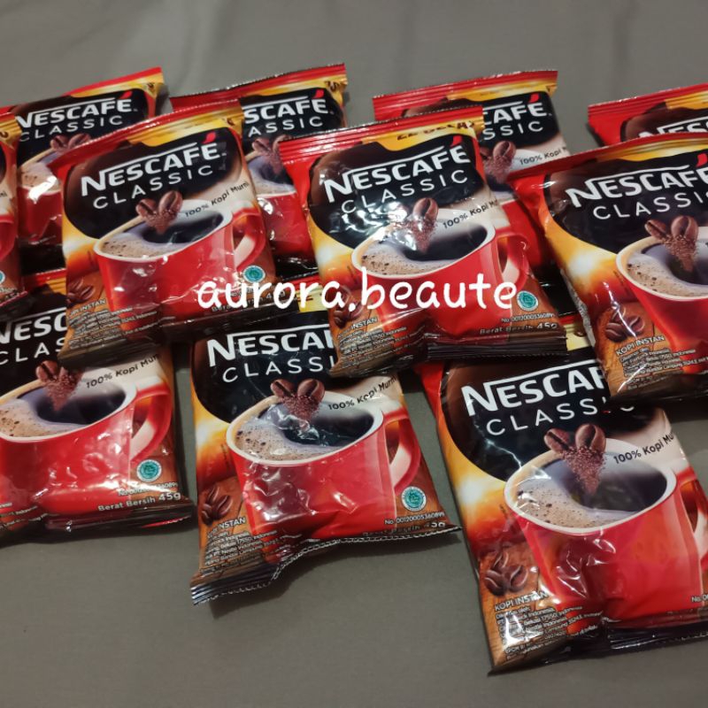 

READY||kopi nescafe classic 45gr & 50gr||100% Original