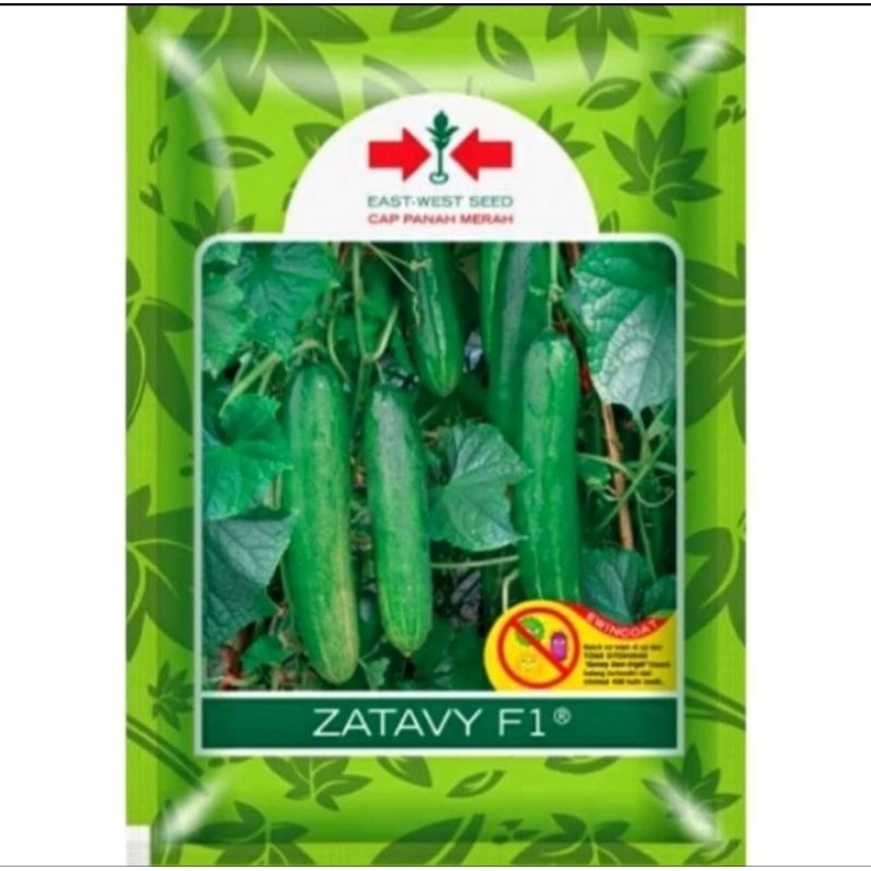 Benih Timun Zatavy 20 gr