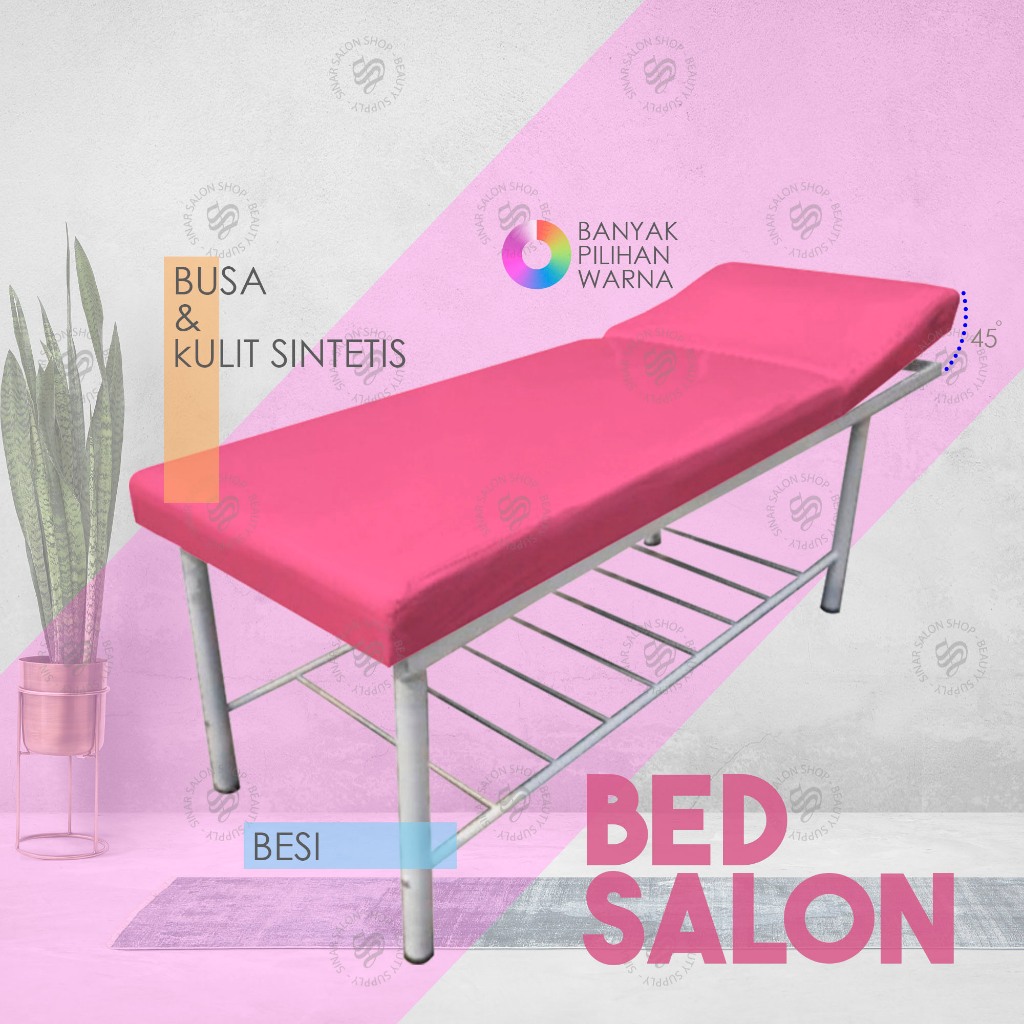 Ranjang Facial dan Eyelash Extension