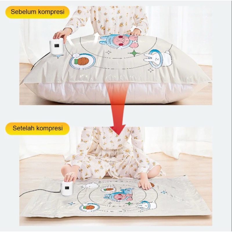 POMPA VAKUM PAKAIAN MANUAL