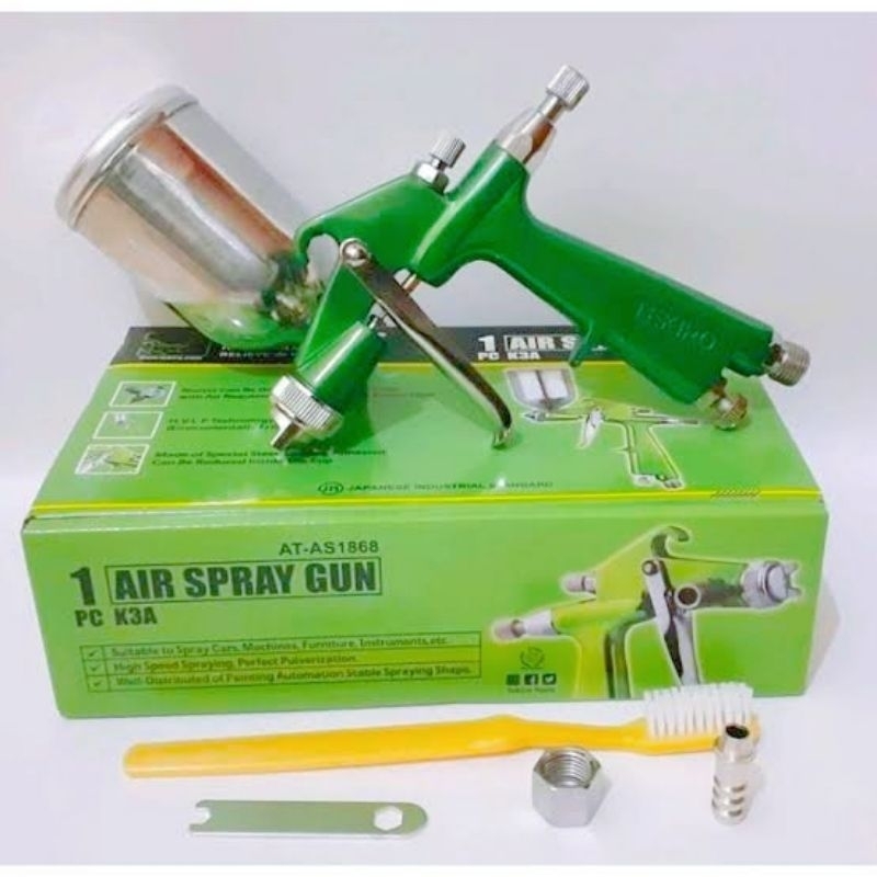 Spray Gun K3 Tekiro cat - Spray gun K3 Tabung Atas