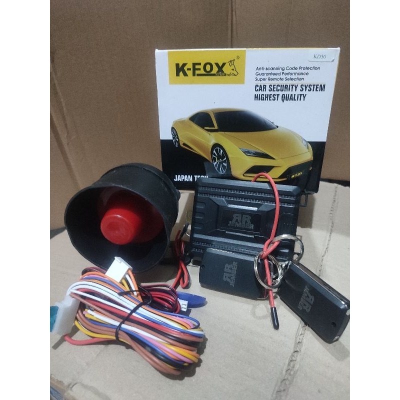 Alarm mobil android, avanza xenia agya ayla terios, bisa semua