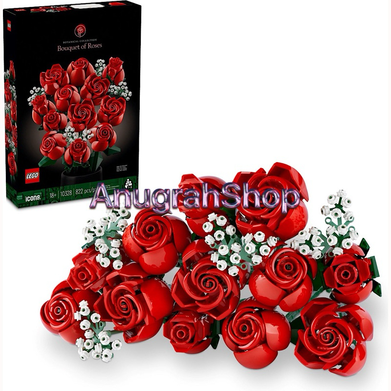 LEGO 10328 ICONS Bouquet of Roses