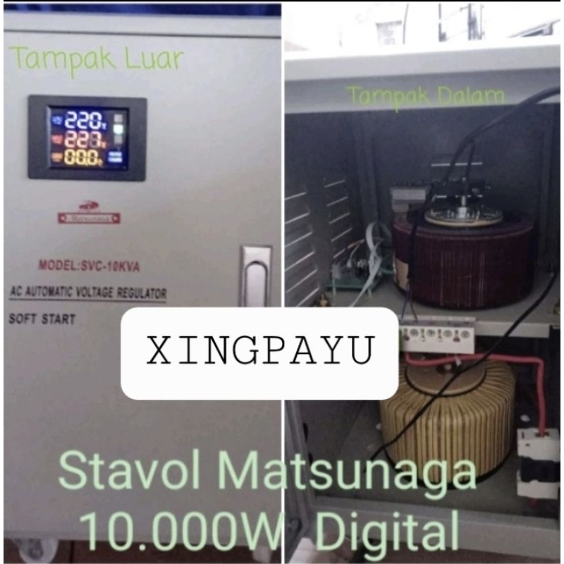 Stavolt matsunaga 10000 Watt