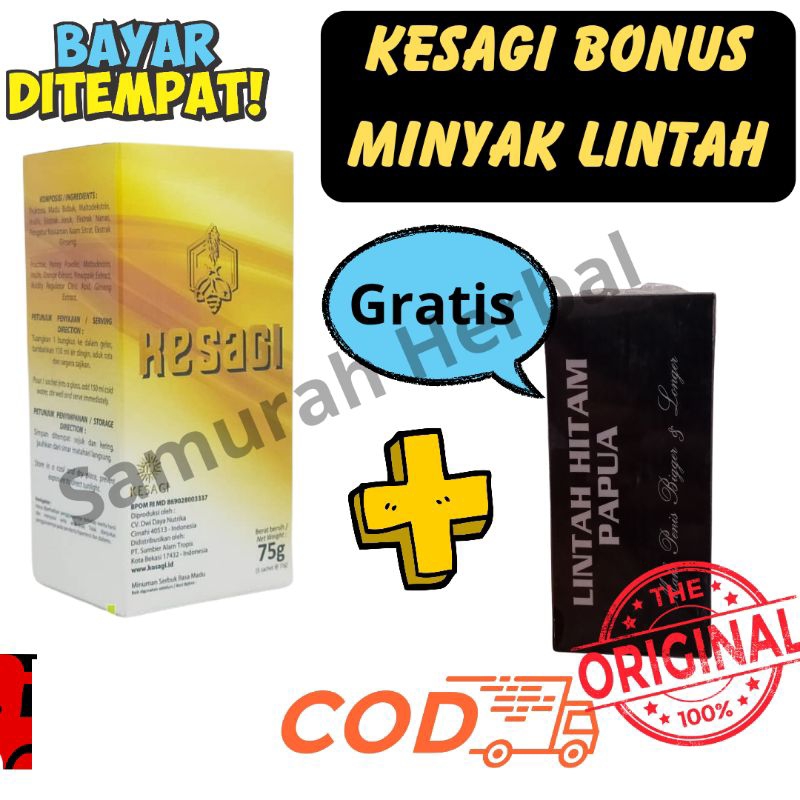 KESAGI ASLI ORIGINAL 100% / KESAGI ASLI 1 BOX